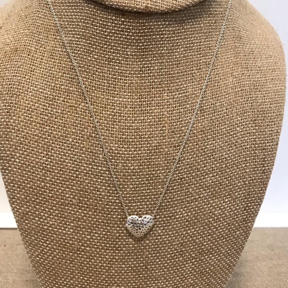 Chloe + Isabel Jewelry - Open Heart Sterling Silver necklace Chloe + Isabel Jewelry - Open Heart Sterling Silver necklace